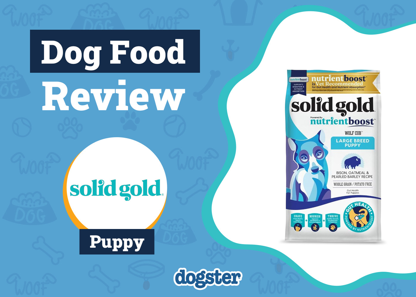Dogster_Solid Gold Puppy Food Review