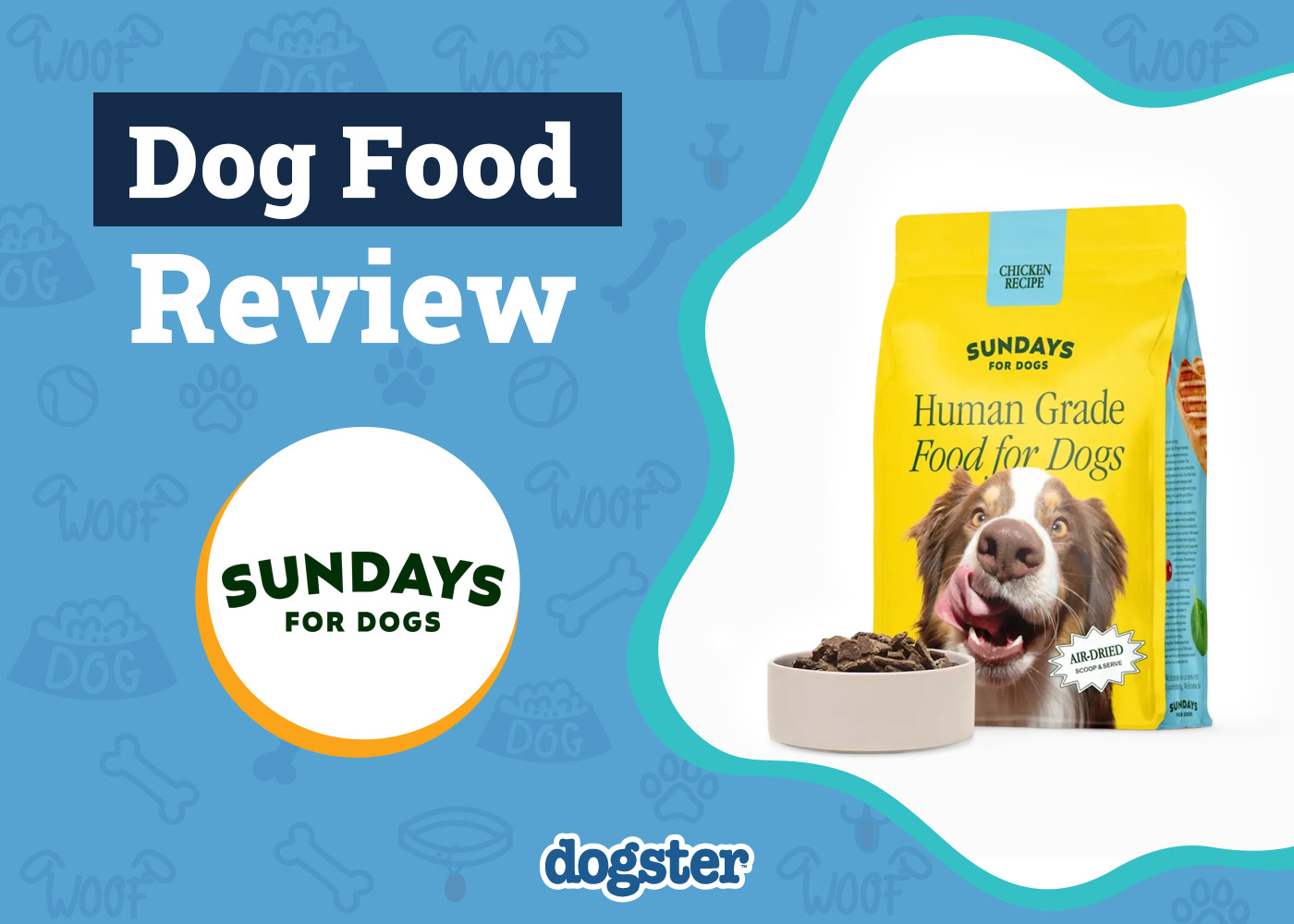 Dogster_Sundays for Dogs Food Review