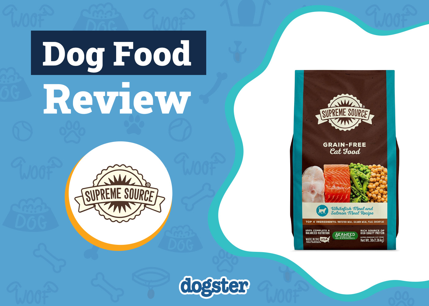 Dogster_Supreme Source Dog Food Review