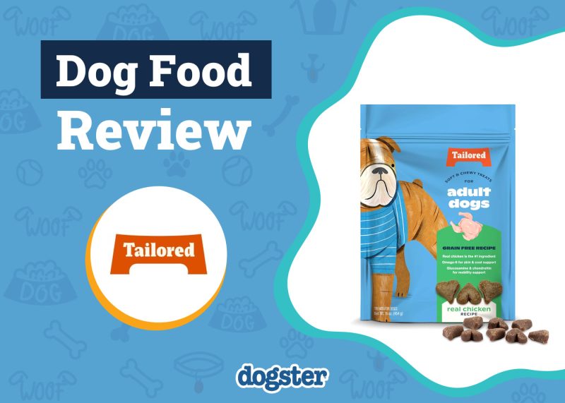 Dogster_Tailored Dog Food Review
