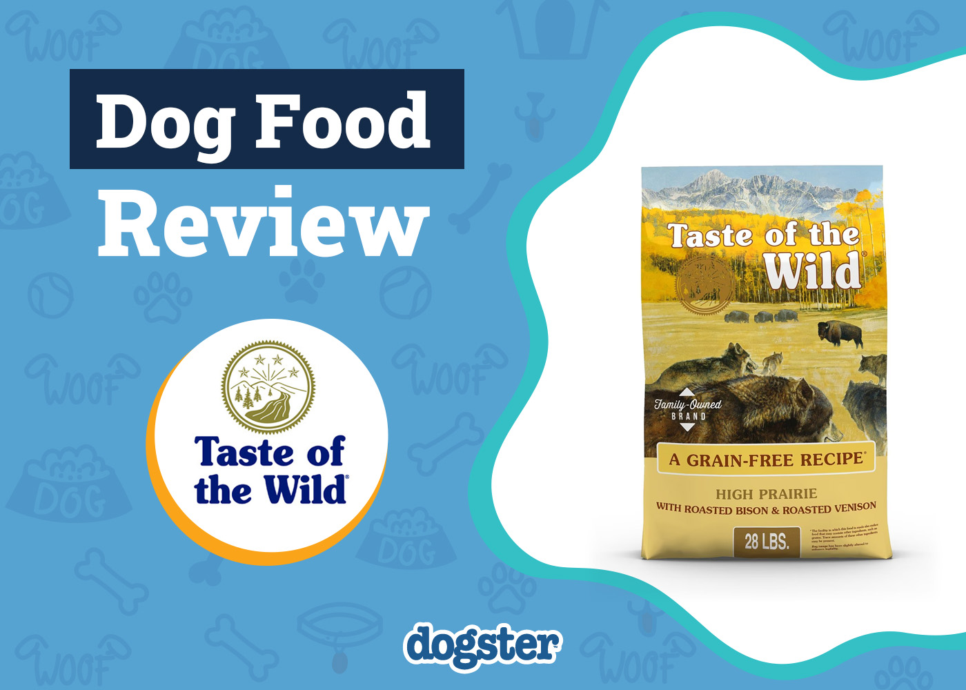 Dogster_Taste of the Wild Dog Food Review