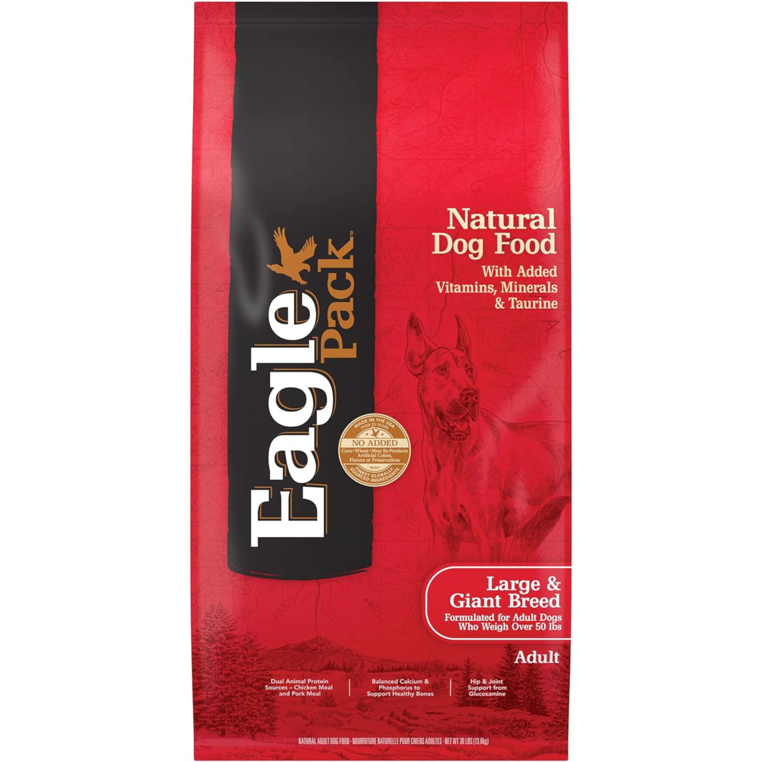 Eagle Pack Natural Dry Large Breed Dog Food