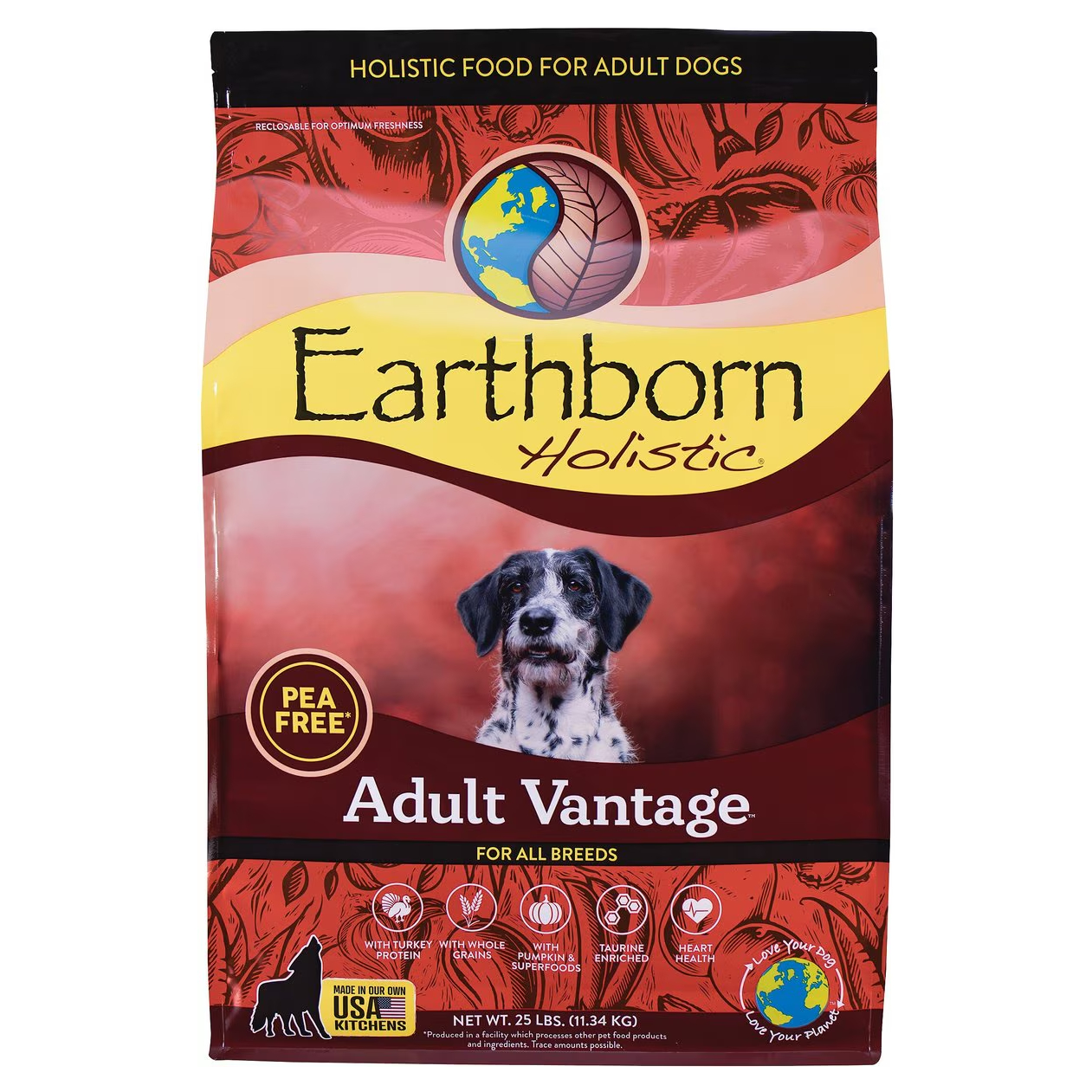 Earthborn Holistic Adult Vantage Natural