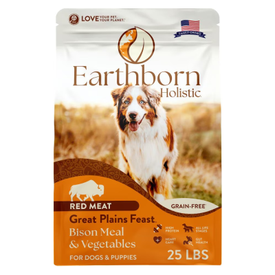 Earthborn Holistic Great Plains Feast Dry Dog Food
