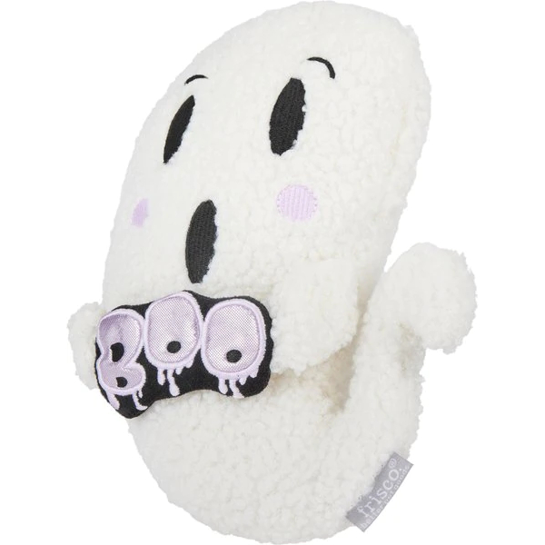 Frisco Halloween Ghost Plush Squeaky Dog Toy