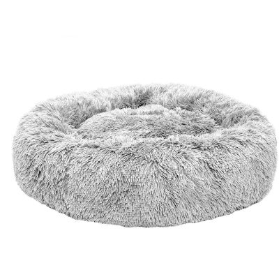 FurHaven Calming Cuddler Donut Dog Bed