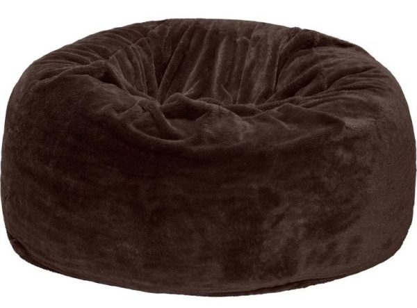 FurHaven Plush Ball Pillow Dog Bed