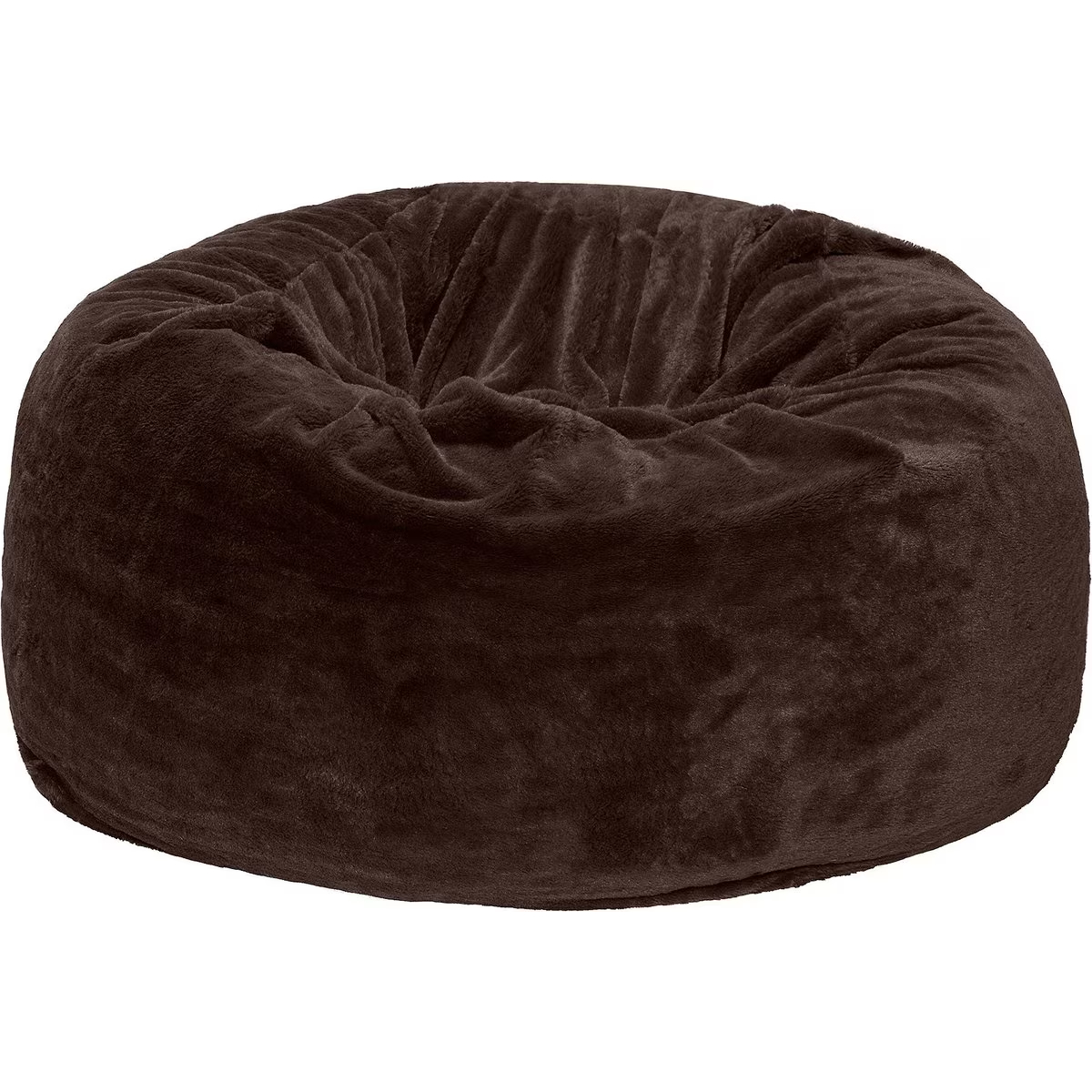 FurHaven Plush Ball Pillow Dog Bed