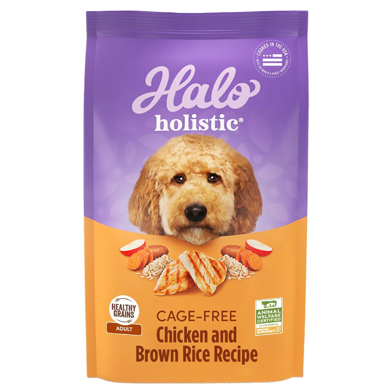 Halo Holistic Chicken & Chicken Liver Adult Dog Food