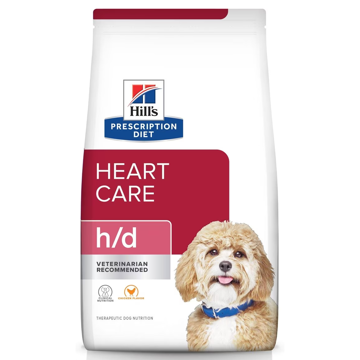 Hill’s Prescription Diet Heart Care Dry Dog Food