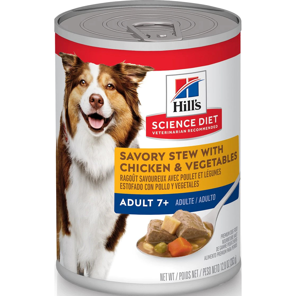 Hill's Science Diet Adult 7+ Savory Stew with Chicken & Vegetables