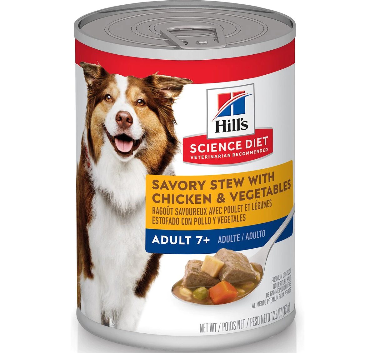 Hill's Science Diet Adult 7+ Savory Stew with Chicken & Vegetables