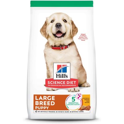 Hill’s Science Diet Large Breed Puppy Food