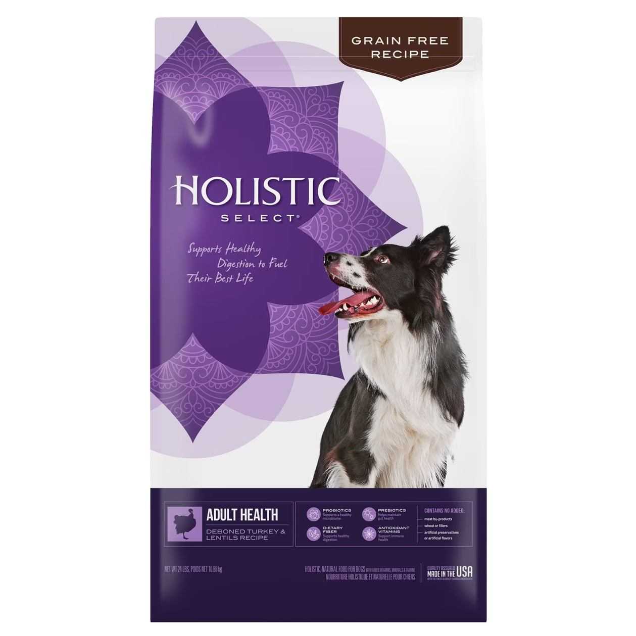 Holistic Select Adult Health Grain-Free Dry Dog Food