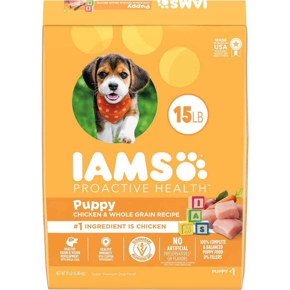 IAMS Proactive Health Smart Puppy Dry Dog Food 