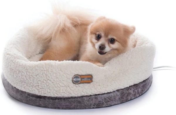 K&H Pet Products Heated Dog Bed