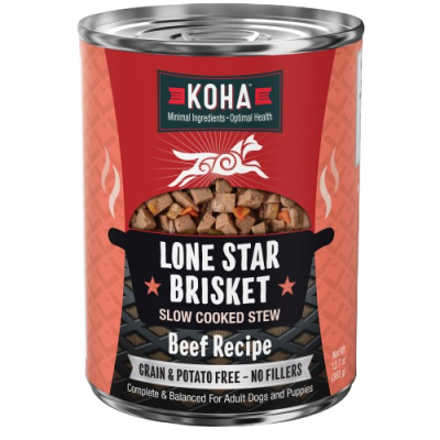 KOHA Lone Star Brisket Canned Food
