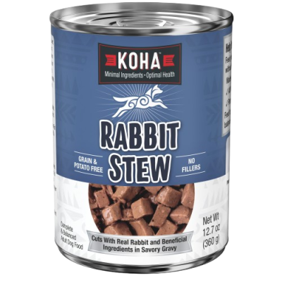 KOHA Minimal Ingredient Rabbit Stew