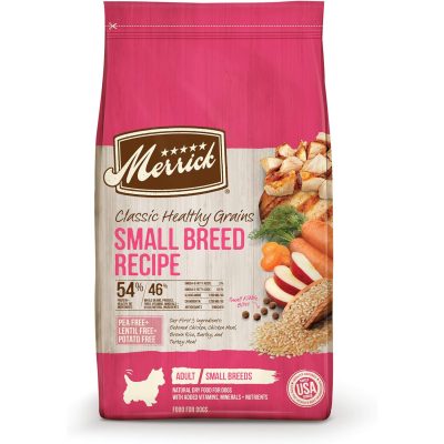 Merrick Classic Healthy Grains Small Breed Recipe