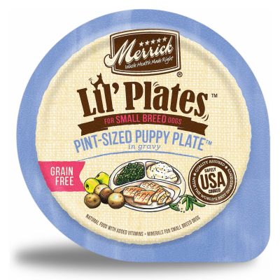 Merrick Lil’ Plates Grain-Free Small Breed Wet Dog Food