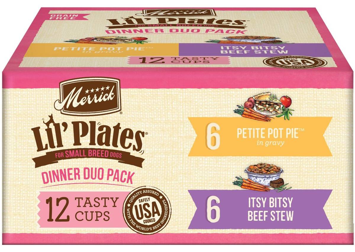 Merrick Lil’Plates Mini Medley Variety Pack