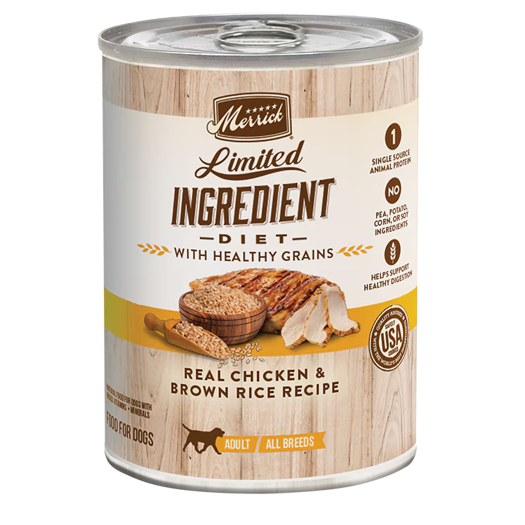 Merrick Turkey & Brown Rice Recipe