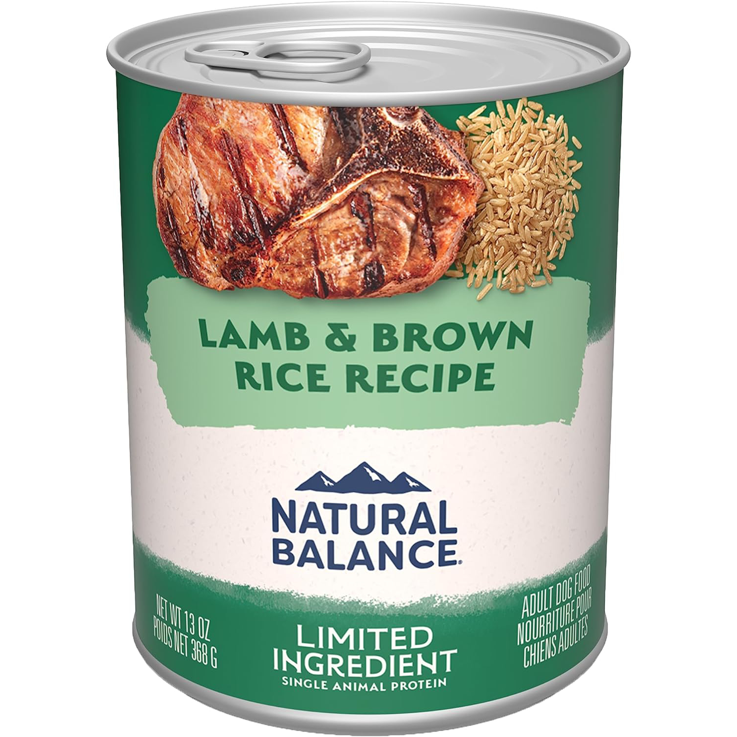 Natural Balance Limited Ingredient Diet Lamb & Brown Rice