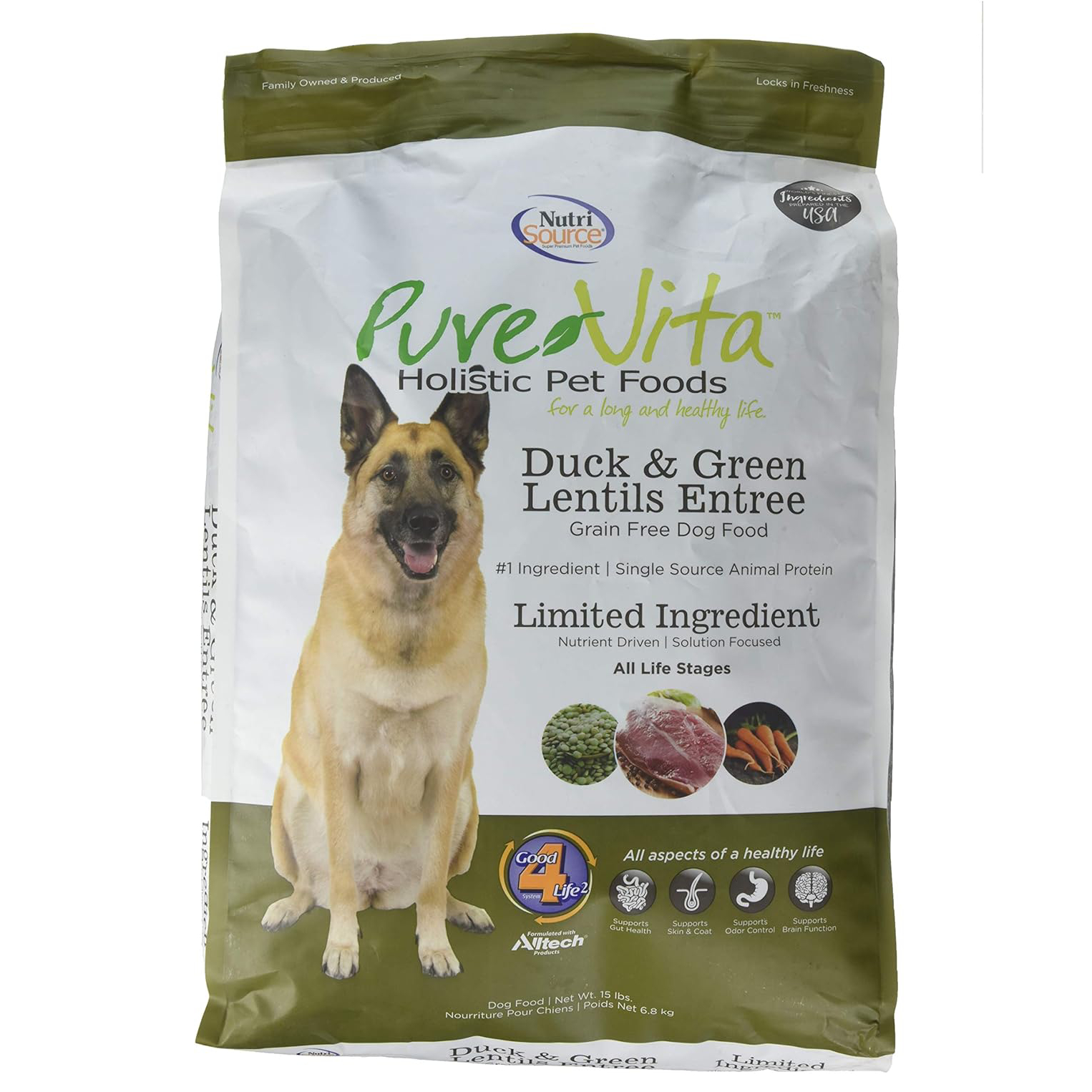 Pure Vita Grain-Free Dog Food