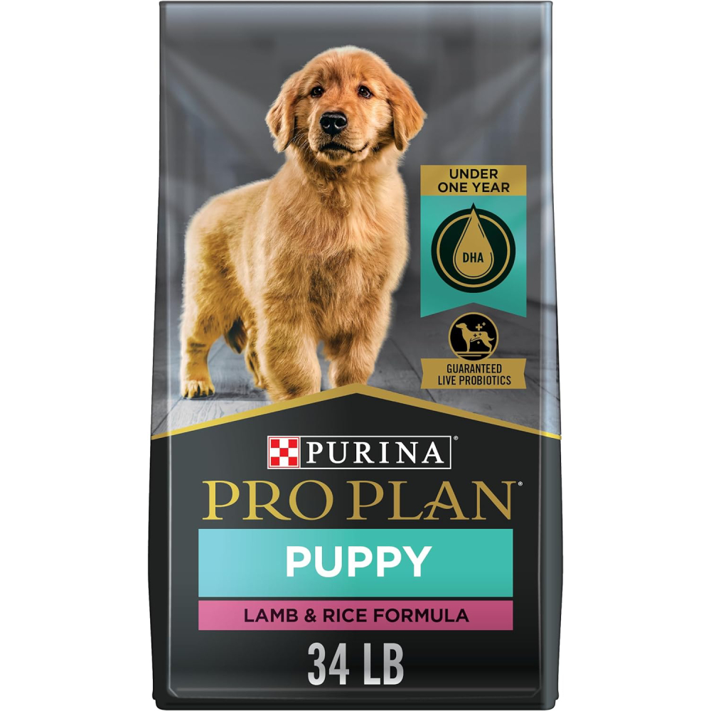 Purina Pro Plan High Protein Puppy Food DHA Lamb & Rice Formula 