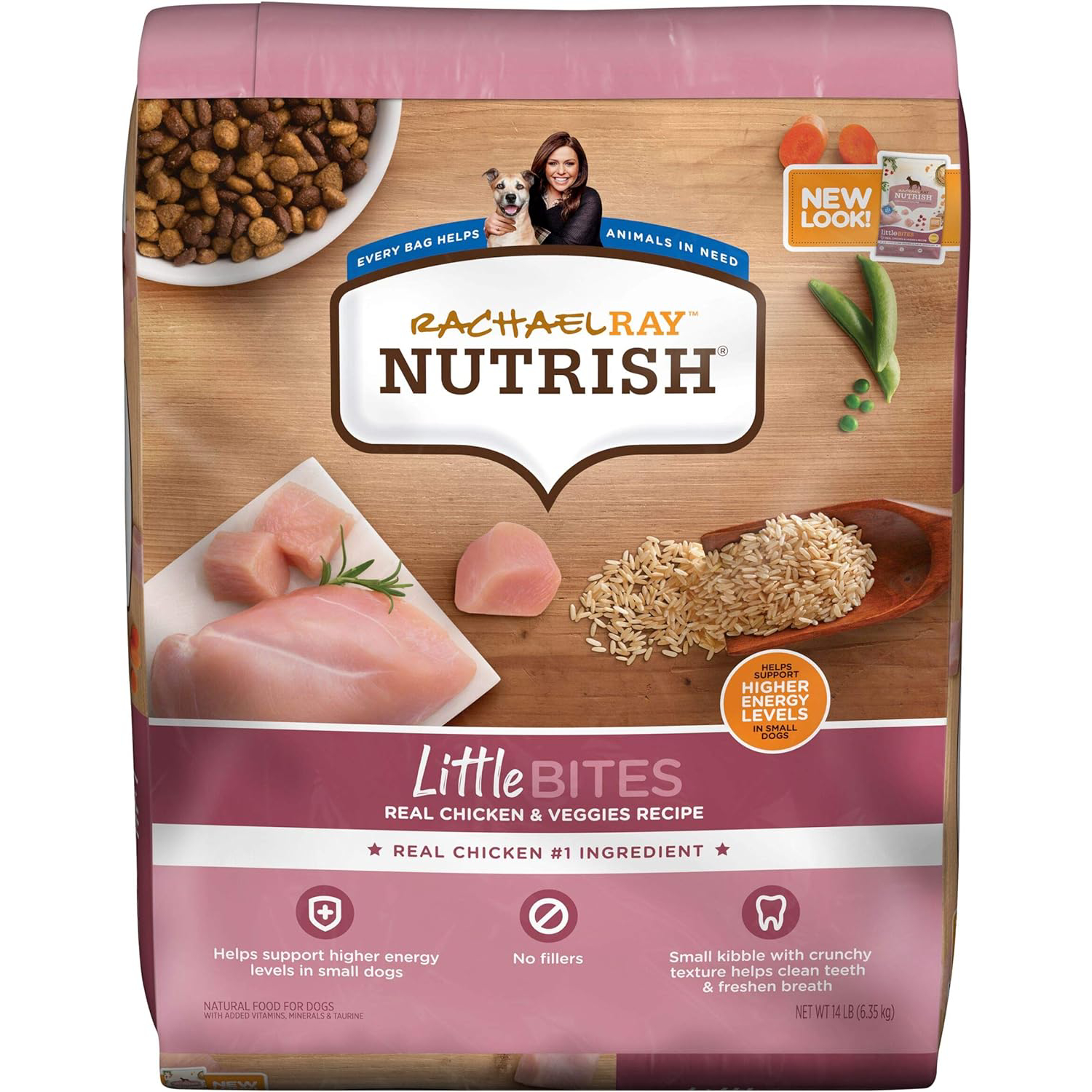 Rachael Ray Nutrish Little Bites Dry Dog Food 