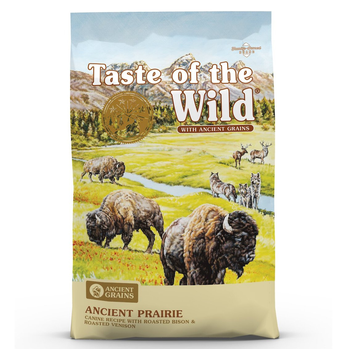Taste of the Wild Ancient Prairie Dry Dog Food