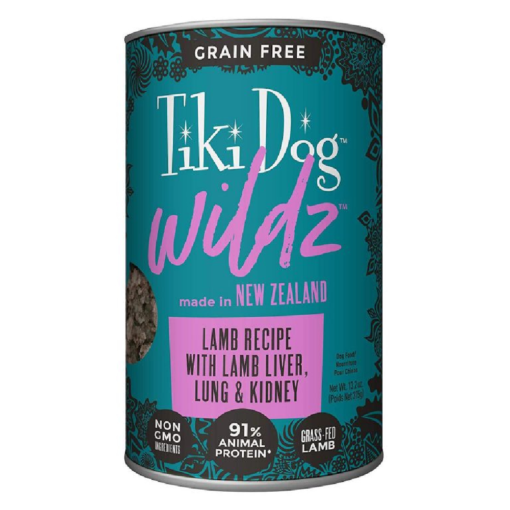 Tiki Dog Wildz Lamb Recipe with Lamb Liver 