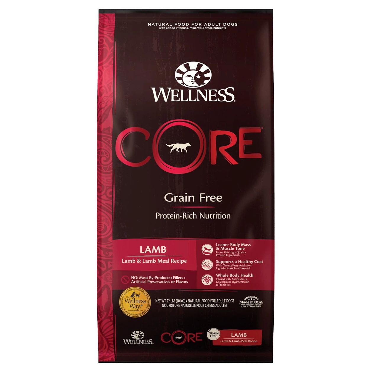 Wellness Core Grain-Free Lamb Dry Dog Food