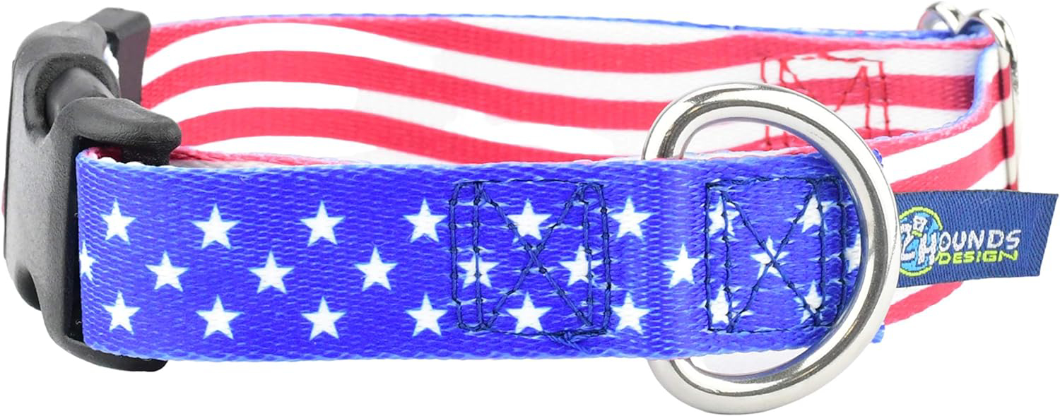 2 Hounds Design Dog Collar
