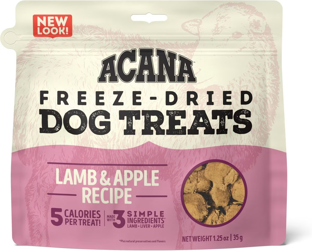ACANA Lamb & Apple Formula Freeze-Dried Dog Treats