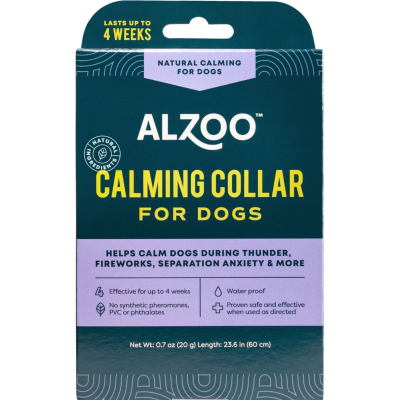 ALZOO Plant-Based Calming Collar
