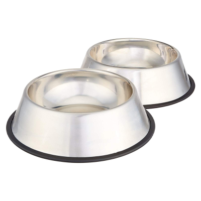 Amazon Basics Stainless Steel Dog Bowl