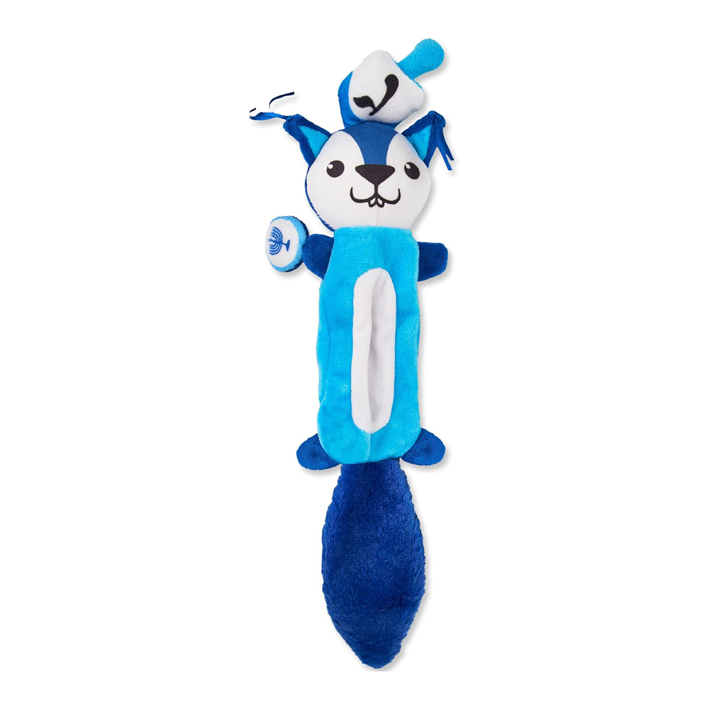 Aviv Judaica Hanukkah Themed Squeaky Plush Toy