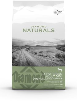 Illustration of Natural Sensitive Dog Food For Large Breeds