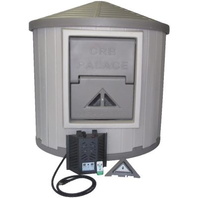 Dog Palace CRB Heated Doghouse