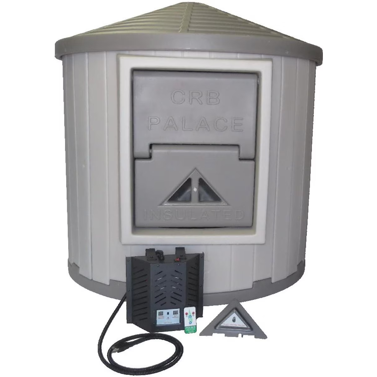 Dog Palace CRB Insulated Heated Doghouse