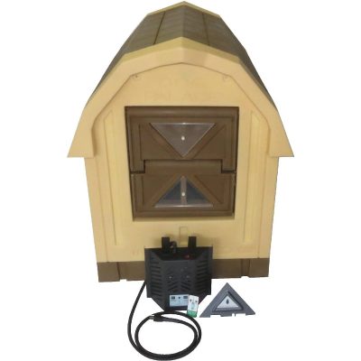 Dog Palace Heated Dog House