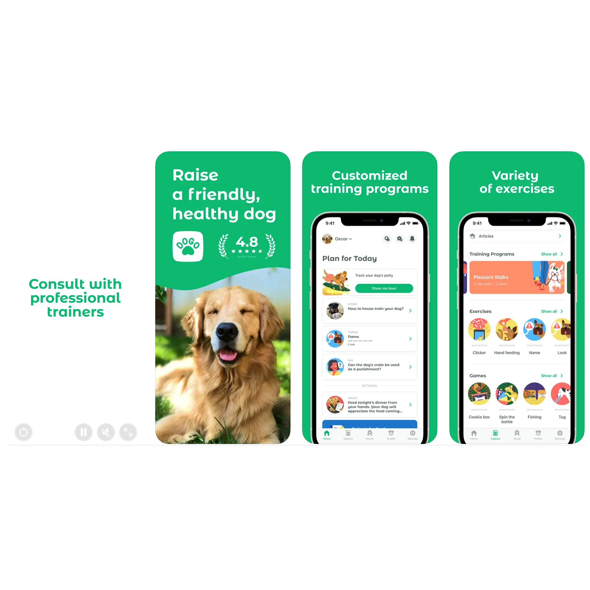 Dogo Training App