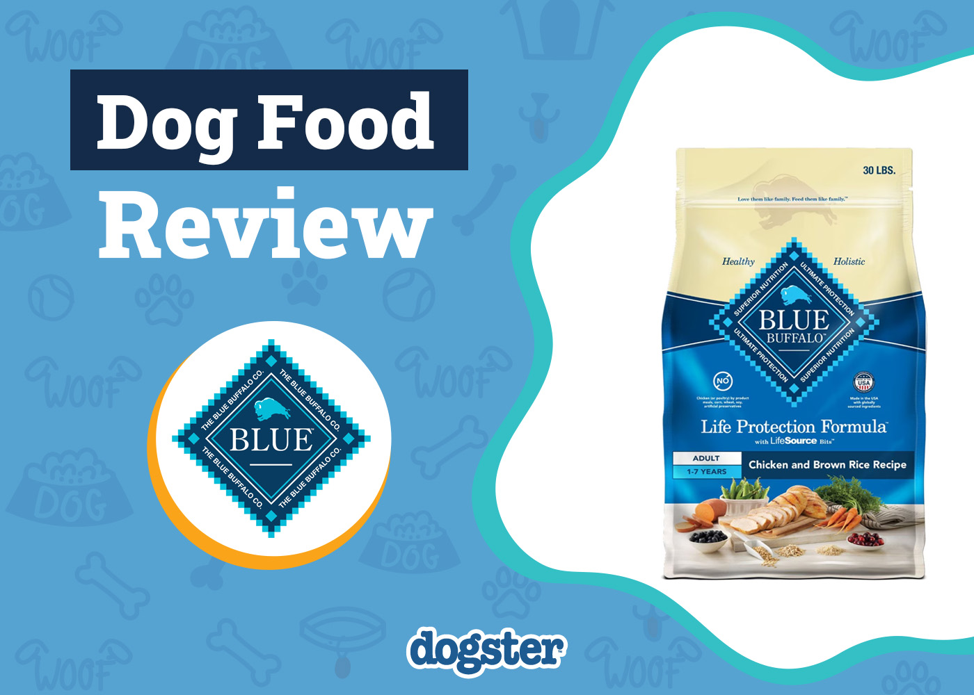 Dogster_Blue Buffalo Dog Food Review
