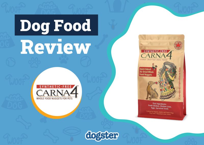 Dogster_CARNA4 Dog Food Review