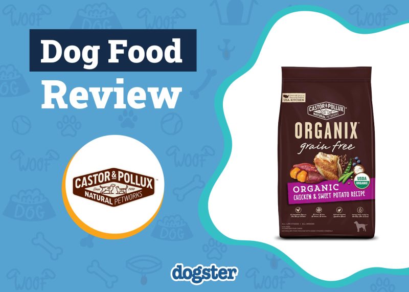 Dogster_Castor & Pollux Dog Food Review
