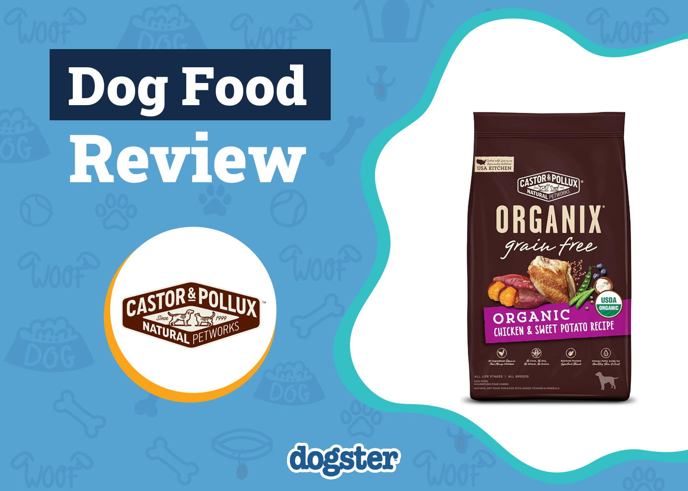Dogster_Castor & Pollux Dog Food Review