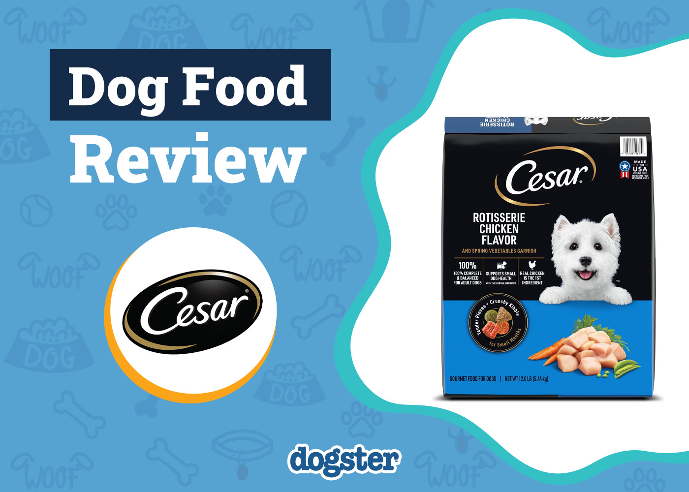 Dogster_Cesar Dog Food Review