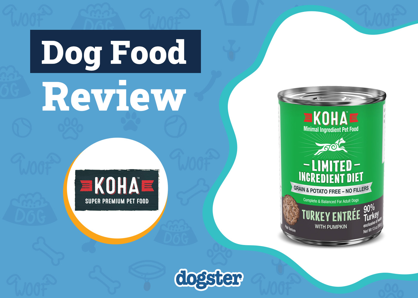 Dogster_KOHA Dog Food Review