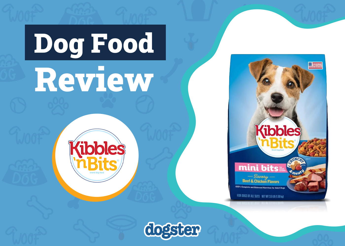 Dogster_Kibbles ‘n Bits Dog Food Review